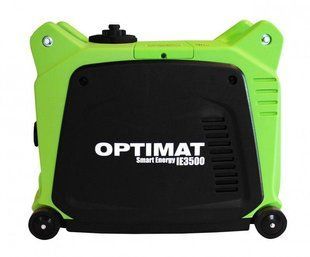 Інверторний генератор Optimat Smart Energy IE3500 4-тактний бензиновий двигун максимальна потужність 3.5 кВт IE3500 фото