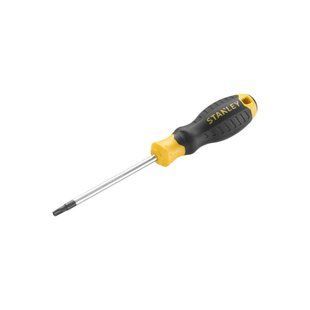 Викрутка Cushion Grip довжиною 100 мм під шліц TORX TT27 STANLEY STHT16181-0 матеріал сталь професійне використання тип викрутки STHT16181-0 фото