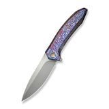 Ніж складаний Weknife Acuminal WE23070-4 вага 127.2 г довжина 228.2 мм титан 6AL4V прямий заточення кишеньковий туристичний WE23070-4 фото