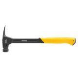 Молоток RIP-CLAW суцільнометалевий вага головки 624 г довжина 405 мм DeWALT DWHT51005-0 сталева рукоятка з м'якими накладками DWHT51005-0 фото