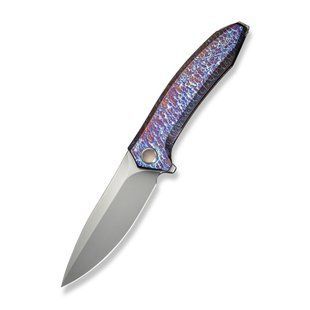 Ніж складаний Weknife Acuminal WE23070-4 вага 127.2 г довжина 228.2 мм титан 6AL4V прямий заточення кишеньковий туристичний WE23070-4 фото