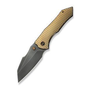 Ніж складаний Weknife High-Fin XL WE24010-3 зворотний танто титан 6AL4V вага 114.3 г довжина клинка 88.3 мм WE24010-3 фото