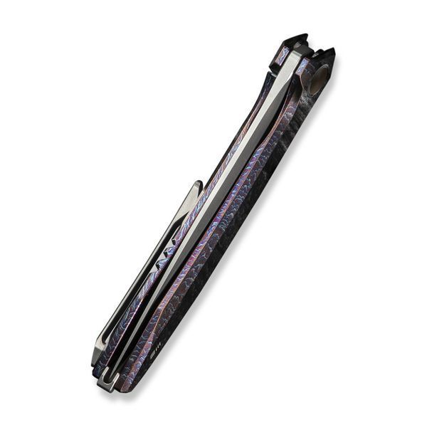 Ніж складаний Weknife Acuminal WE23070-4 вага 127.2 г довжина 228.2 мм титан 6AL4V прямий заточення кишеньковий туристичний WE23070-4 фото
