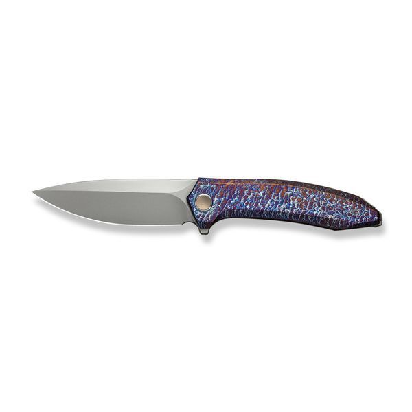 Ніж складаний Weknife Acuminal WE23070-4 вага 127.2 г довжина 228.2 мм титан 6AL4V прямий заточення кишеньковий туристичний WE23070-4 фото