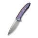 Ніж складаний Weknife Acuminal WE23070-4 вага 127.2 г довжина 228.2 мм титан 6AL4V прямий заточення кишеньковий туристичний WE23070-4 фото 1