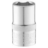 Головка 1/2 х 15 мм з шестигранним профілем метрична STANLEY FMMT17234-0 нова в упаковці торцева голівка висока якість FMMT17234-0 фото
