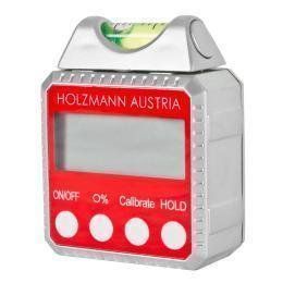Цифровий кутомір Holzmann DWM 90 з точністю &plusmn;0.1&deg; і діапазоном 0-360&deg; (4х90&deg;) магнітне кріплення акумулятор 3V DWM90 фото