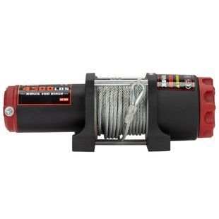 Лебідка для ATV/UTV/Човен 4500Lbs 1.5 к.с. сталевий трос 1/4&Prime; X 50&prime; 12 В X-BULL захист IP66 вага 9.80 кг HRW4500HA фото