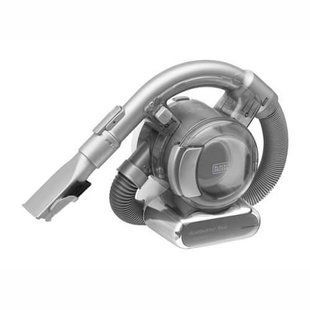 Пилосос акумуляторний BLACK+DECKER PD1820LF живлення 18 В ємність акумулятора 2.5 Аг вага 1.1 кг об'єм пилозбірника 0.5 л PD1820LF фото