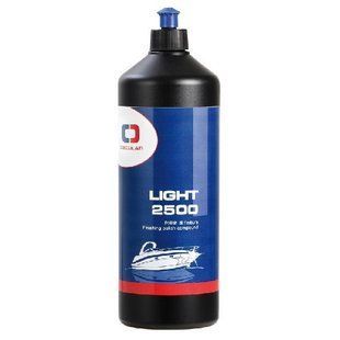 Поліроль фінішний Light 2500 500 грамів для темних поверхонь Osculati колір - чорний мала абразивність 65.222.05 фото