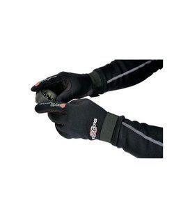 Рукавички Best Divers Gloves Neoprene 3mm для підводного полювання та дайвінгу код 500964ALP чорні п'ятипалі AN0925-S фото