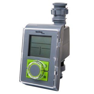 Таймер для поливу Technoline WZ1000 Grey (WZ1000) з 2 таймерами IPX4 автономне живлення на 2 батарейках AA DAS301827 фото