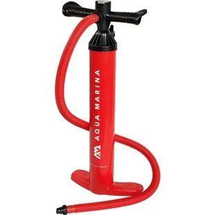 Ручний насос високого тиску Aqua Marina LIQUID AIR V2 20 psi 2.6 л для гребної дошки iSUP з манометром подвійна дія B0303021 фото