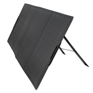 Складна сонячна панель 18V 220W потужна портативна сонячна система для зарядки пристроїв монокристалічна модель PV-220x1 фото