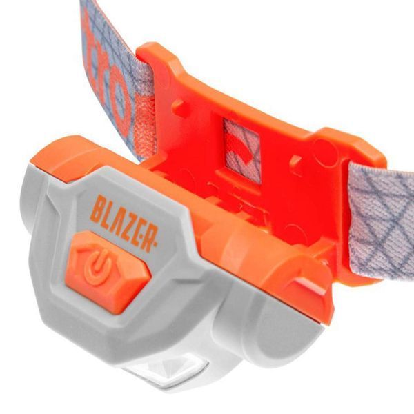 Ліхтар налобний Mactronic Blazer (215 Лм) Холодне Біле/Тепле Біле/Червоне LED - для туризму та кемпінгу IPX4 6 режимів 94 м DAS301509 фото