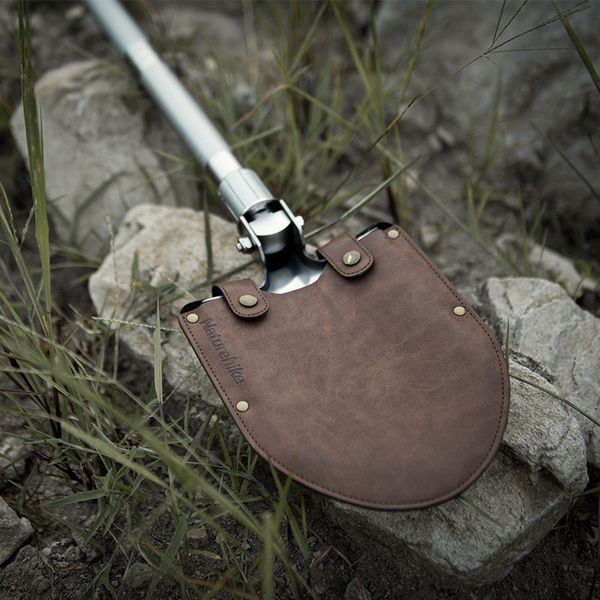 Лопата Naturehike Multifunctional outdoor shovel NH20GJ002 сріблястий портативна для туризму вага 1.2 кг з компасом та пилою 6927595761847 фото