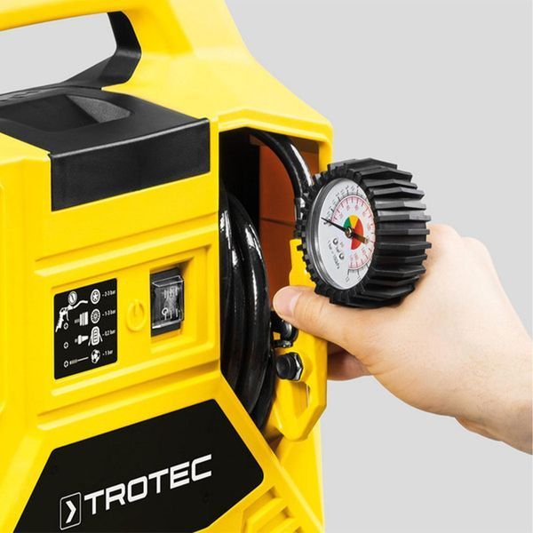 Універсальний компресор Trotec PCPS 10-1100 1100 Вт до 8 бар безмасляний 180 л/хв електричний DAS302811 фото