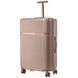 Чемодан Semi Line 24" (M) Champagne (T5668-3) для подорожей 60 л ABS-пластик 4 колеса кодовий замок легкий та міцний унісекс DAS302659 фото 1