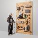 Рюкзак туристичний Naturehike Helium CNK2300016 30+5 л білий з нагрудним та поясним ремінцями 6976507663311 фото 10