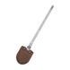 Лопата Naturehike Multifunctional outdoor shovel NH20GJ002 сріблястий портативна для туризму вага 1.2 кг з компасом та пилою 6927595761847 фото 2