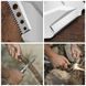 Лопата Naturehike Multifunctional outdoor shovel NH20GJ002 сріблястий портативна для туризму вага 1.2 кг з компасом та пилою 6927595761847 фото 5
