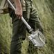 Лопата Naturehike Multifunctional outdoor shovel NH20GJ002 сріблястий портативна для туризму вага 1.2 кг з компасом та пилою 6927595761847 фото 7