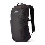 Рюкзак Gregory Nano 18 Optic Black об'єм 18 л вагу 0.5 кг матеріал - поліестер стильний дизайн 153057/9974 фото