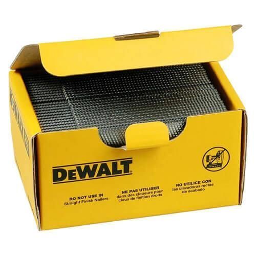 Цвяхи оцинковані DeWALT DNBA1650GZ діаметр 1.6 мм 2500 шт/уп кут 20 град. розмір 1.6 х 50 мм DNBA1650GZ фото