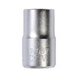 Головка торцева 1/2 х 14 мм з дванадцятигранним профілем метрична STANLEY 1-17-057 стандартна MaxiDrive 14 мм 1/2 дюйма 1-17-057 фото