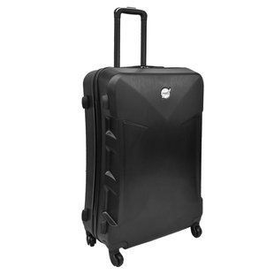 Чемодан Semi Line 24" (M) NASA Black T5798-2 з кодовим замком 4 колеса об'єм 58 л легкий ABS-пластик DAS303033 фото