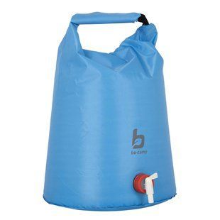Каністра складна Bo-Camp Aqua Sac 20L Blue - компактна для подорожей та кемпінгу з краном без бісфенолу об'єм 20 л DAS302127 фото