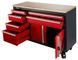 Набір Holzmann WEWA1216SET (верстак + стіл) з 6 ящиками та максимальною навантаженням 400 кг висота 920 мм вага 111 кг WEWA1216SET фото 2