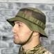 Панама військова сітка під шеврон олива RA8932 літня захисна головна пов'язка для військовослужбовців маскування легкий котон 300 RA8932 фото 3